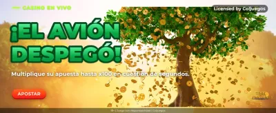 Vive la emoción del casino